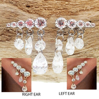 Titanium Threadless Push Fit Dangle Earring 20g, 18g, 16g, 14g - Body Clickers Body Jewelry