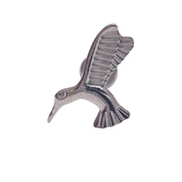 Hummingbird Push Fit Titanium Flatback Piercing 20g, 18g, 16g, 14g - Body Clickers Body Jewelry