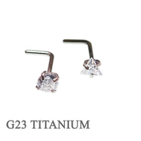 Titanium Nose Studs set