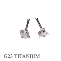 Titanium Nose Studs set
