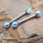 Cornflower Blue Nipple Jewelry