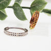 Engraved Double Row Clicker 16g