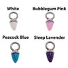 Halobes Charm - Opal Cone - Fits Up to 10g Hoops!