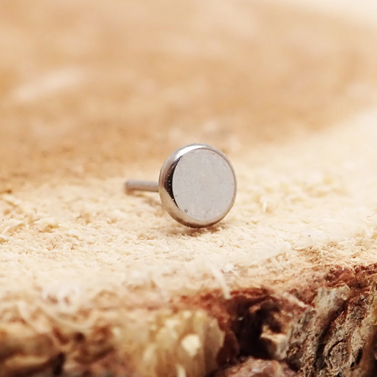 Push Fit Titanium Disc- top only