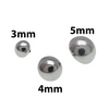 16g Dome Titanium Top