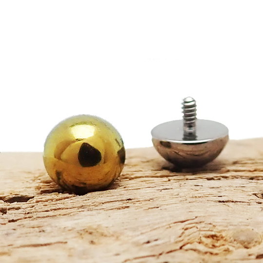 16g Dome Titanium Top