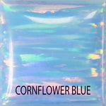 Titanium Barbell CornFlower Blue Fire Opals