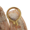 Snake Titanium Septum -Daith  clicker  16g 8mm