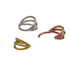 Tri-Hoop Titanium Clicker 16g