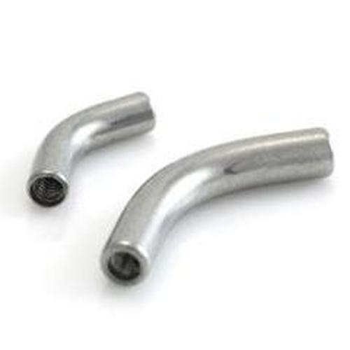 14g Titanium Curve barbell stems - pure piercings