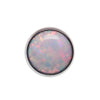 Cabochon 4mm Opal Flat Attachment 14g